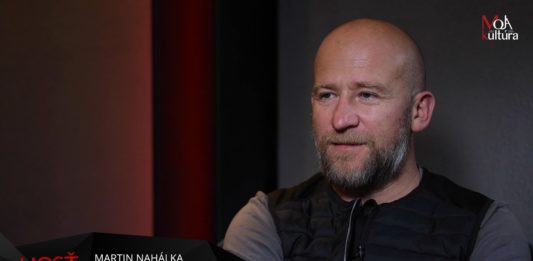 Hosť v štúdiu Moja kultúra – Martin Nahálka